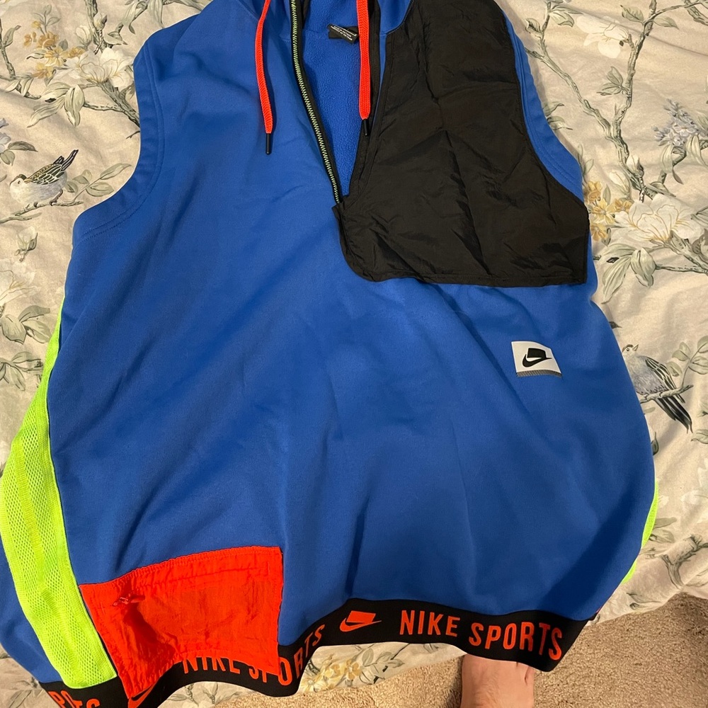 Nike Sport Clash Training Hoodie - L